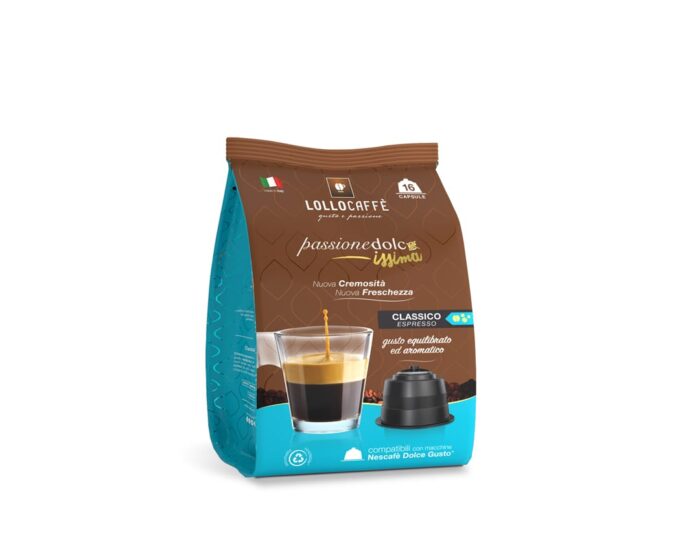 Lollo Caffè - Miscela Classica - 16 capsule