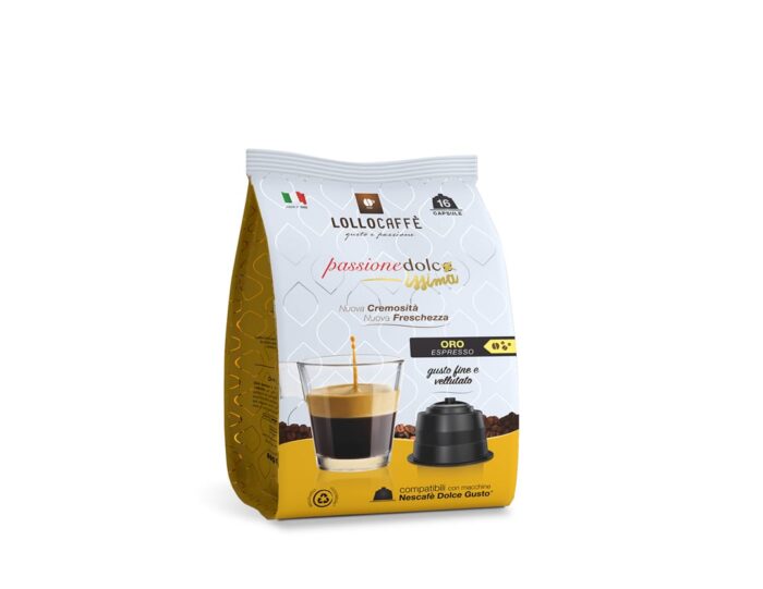 Lollo Caffè - Miscela Oro - 16 capsule