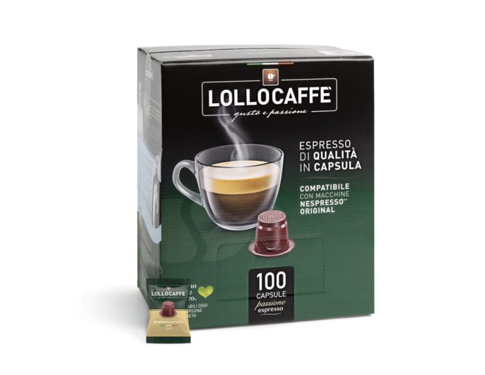 Lollo Caffè - Miscela Oro - 100 capsule