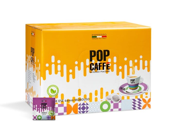 Pop Caffè - Caffè Arabico Gourmet - 150 cialde