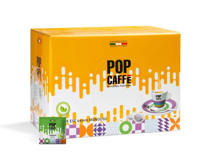 Pop Caffè - Caffè Cremoso - 150 cialde