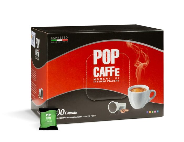 Pop Caffè - Caffè Cremoso - 100 capsule