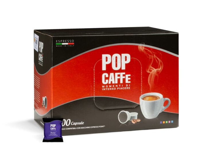Pop Caffè - Caffè Deciso - 100 capsule